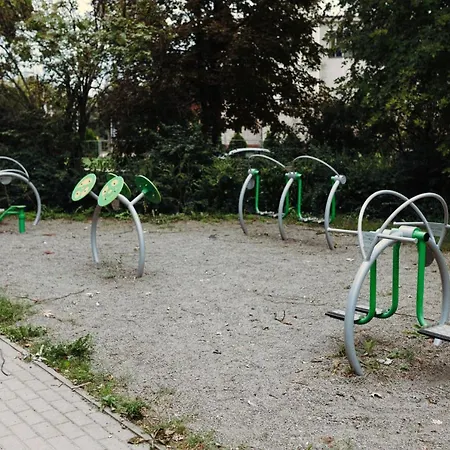 דירה Blue לובלין