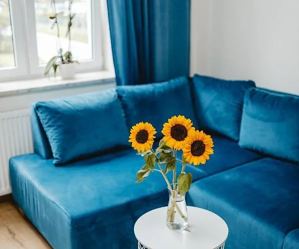 Blue Apartamento Lublin