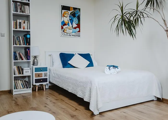 Blue Apartamento Lublin