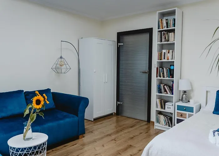 Blue Apartamento Lublin